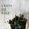 Chips de kale au cumin