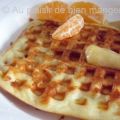 Gaufres maison aux fruits