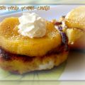 Pain perdu pomme-canelle