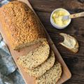 Pain sans gluten aux graines