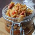Risotto au chorizo
