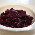 Betteraves aux oignons rouges