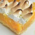 Tarte au citron meringuée