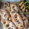 Fougasse aux figues et au romarin