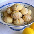 Biscuits tendres au citron