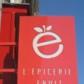 L'épicerie fruit