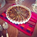 Tarte aux asperges vertes