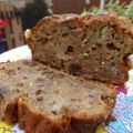Banana bread ou Cake à la banane, datte et noix