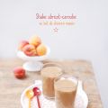 Shake abricot-caroube au lait de chanvre maison[...]