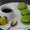 Macarons noisettes, chocolat, pistache