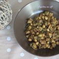 Tajine d'aubergines aux pois chiches