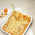 Mon crumble aux abricots