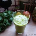 Green smoothie tropical au kale / Tropical kale[...]