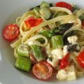Fettuccine aux asperges