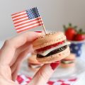 Macarons façon burgers