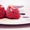 Sorbet poivron / framboise