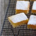 Spéciale agrumes #1: carrés aux bergamotes