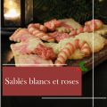 Sablés blancs et roses façon sucre d'orge pour[...]