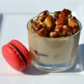 Mousse pralinée et fruits sec caramélisés