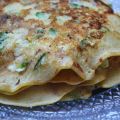 Crêpes aux courgettes