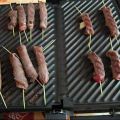 Brochettes boeuf fromage Y A D'LA JOIE