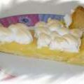 Tarte au citron meringuée avec lemon curd au[...]