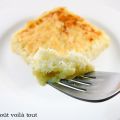 Brandade de morue parmentière en gratin