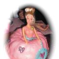 Un belle barbie pour un joyeux anniversaire !!!