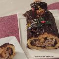 Bûche chocolat mascarpone