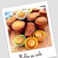 Muffins au café