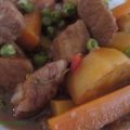 Ragoût de veau à la mijoteuse