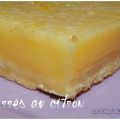 CARRES AU CITRON II