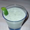 Gaspacho de concombre au lait de coco, Recette[...]