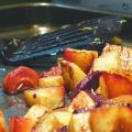 Légumes racines grillés au four