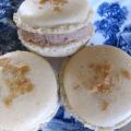 Macarons noisette praliné