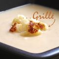 Velouté de chou-fleur grillé, Recette Ptitchef