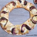 Tarte couronne d'automne au camembert, confit[...]