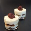 La dolce vita - Tiramisu au chocolat blanc et[...]