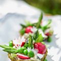 Tartelettes aux légumes printaniers et[...]