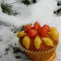 Muffins au miel et aux agrumes