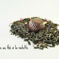 Recette de praline au thé à la violette (Palais[...]