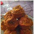 Muffin roquefort et noix {apéro dinatoire}