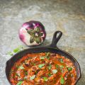Notre chakchouka aux aubergines