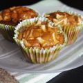 Muffins aux pommes et au Golden Syrup