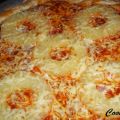 Pizza hawaienne
