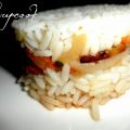 Riz aux légumes ~ Saveurs asiatiques