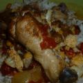 Ragoût de poulet à la marocaine pour mijoteuse