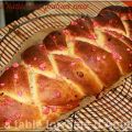 Les bonnes recettes au TM : Brioche nattée aux[...]