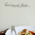 Verdure al forno