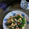 Orecchiette au brocolini et au crabe